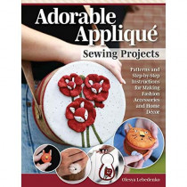 Adorable Applique Sewing Projects