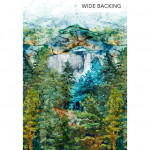 108 Inch Quilt Back By The Yard - Cedarcrest Falls B26906-66 by Northcott