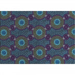 Bush Flowers BFLP Purple by M & S Textiles Australia - By The Yard