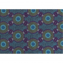 Bush Flowers BFLP Purple by M & S Textiles Australia - By The Yard
