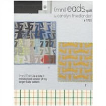 (mini) Eads Quilt Pattern by Carolyn Friedlander