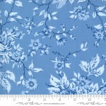 Crystal Lane Floral 2981 12 French Blue by Moda Fabrics - By The Yard