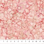 Midas Touch Bubble Texture DM26834-23 Rose by Northcott - By The Yard