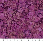 Midas Touch Bubble Texture DM26834-26 Plum by Northcott - By The Yard