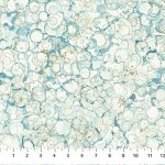 Midas Touch Bubble Texture DM26834-41 Blue Sage by Northcott - By The Yard