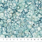 Midas Touch Bubble Texture DM26834-42 Blue by Northcott - By The Yard