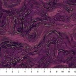 Midas Touch Wave Texture DM26835-28 Plum by Northcott - By The Yard