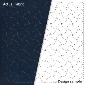 Fundo-Tsunagi Sashiko Sampler