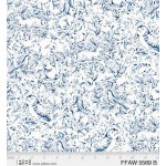 108 Inch Quilt Back By The Yard - Forest Fauna PNBFFAW-5569-B by P&B Textiles