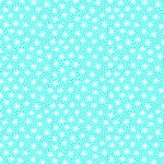 Furry and Bright 588-T Teal Star Dot from Andover Fabrics - By The Yard