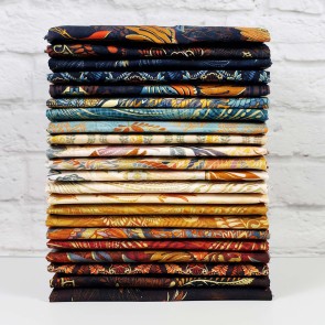 Golden Feathers Fat Quarter Bundle