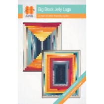 Big Block Jelly Logs Pattern by Hunter's Design Studio