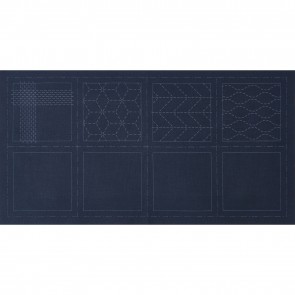 Sashiko Coaster Sampler Set