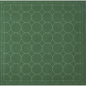 Lecien Sashiko Sampler Green