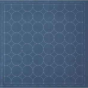 Lecien Sashiko Sampler Blue