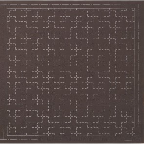 Lecien Sashiko Sampler Brown