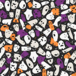 Lights Out SRK-21731-282 Spooky for Robert Kaufman Fabrics - By The Yard 