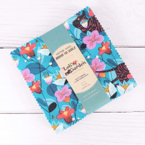 Loli's Garden 5 inch squares pack