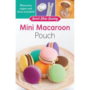 Mini Macaroon Pouch Pattern from Zakka Workshop