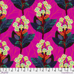 Bloomology PWMF038.MAGENTA for FreeSpirit Fabrics - By The Yard