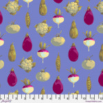 Garden PWMN033.BLUE for FreeSpirit Fabrics - By The Yard - SALE