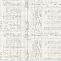 Monochrome by Tim Holtz Eclectic Elements PWTH066.LINEN Tailored