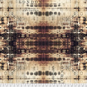 Abandoned by Tim Holtz PWTH127.NEUTRAL London Gridlock Neutral