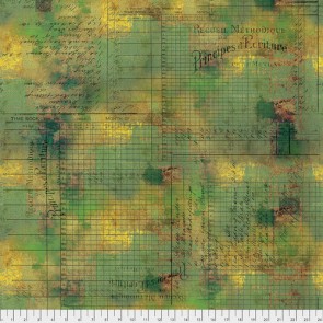 Abandoned by Tim Holtz PWTH132.MOSS Principle Methods for FreeSpirit Fabrics - By The Yard