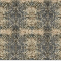 Abandoned II by Tim Holtz PWTH141.INDIGO Muted Medallions Indigo for FreeSpirit Fabrics - By The Yard