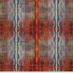 Abandoned II by Tim Holtz PWTH143.MULTI Dyed Stripe Multi