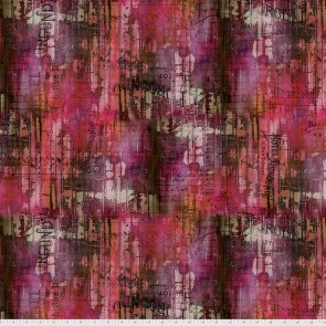 Abandoned II by Tim Holtz PWTH145.VINEYARD Hotel Burgundy Vineyard