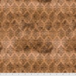 Foundations by Tim Holtz PWTH148.ORANGE Spellbound for FreeSpirit Fabrics - By The Yard