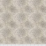 Foundations by Tim Holtz PWTH150.NEUTRAL Cobwebs for FreeSpirit Fabrics - By The Yard