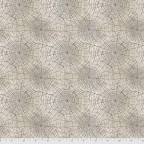 Foundations by Tim Holtz PWTH150.NEUTRAL Cobwebs for FreeSpirit Fabrics - By The Yard