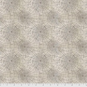 Foundations by Tim Holtz PWTH150.NEUTRAL Cobwebs for FreeSpirit Fabrics - By The Yard