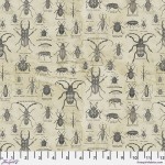 Laboratory by Tim Holtz Eclectic Elements PWTH184.NEUTRAL Specimen for FreeSpirit Fabrics - By The Yard