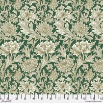 The Oxford Holiday Collection PWWM013 Chrysanthemum Toile Forest by FreeSpirit Fabrics - By the Yard