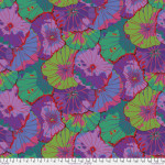 108 Inch Quilt Back By The Yard - Lotus Leaf QBGP007 Purple