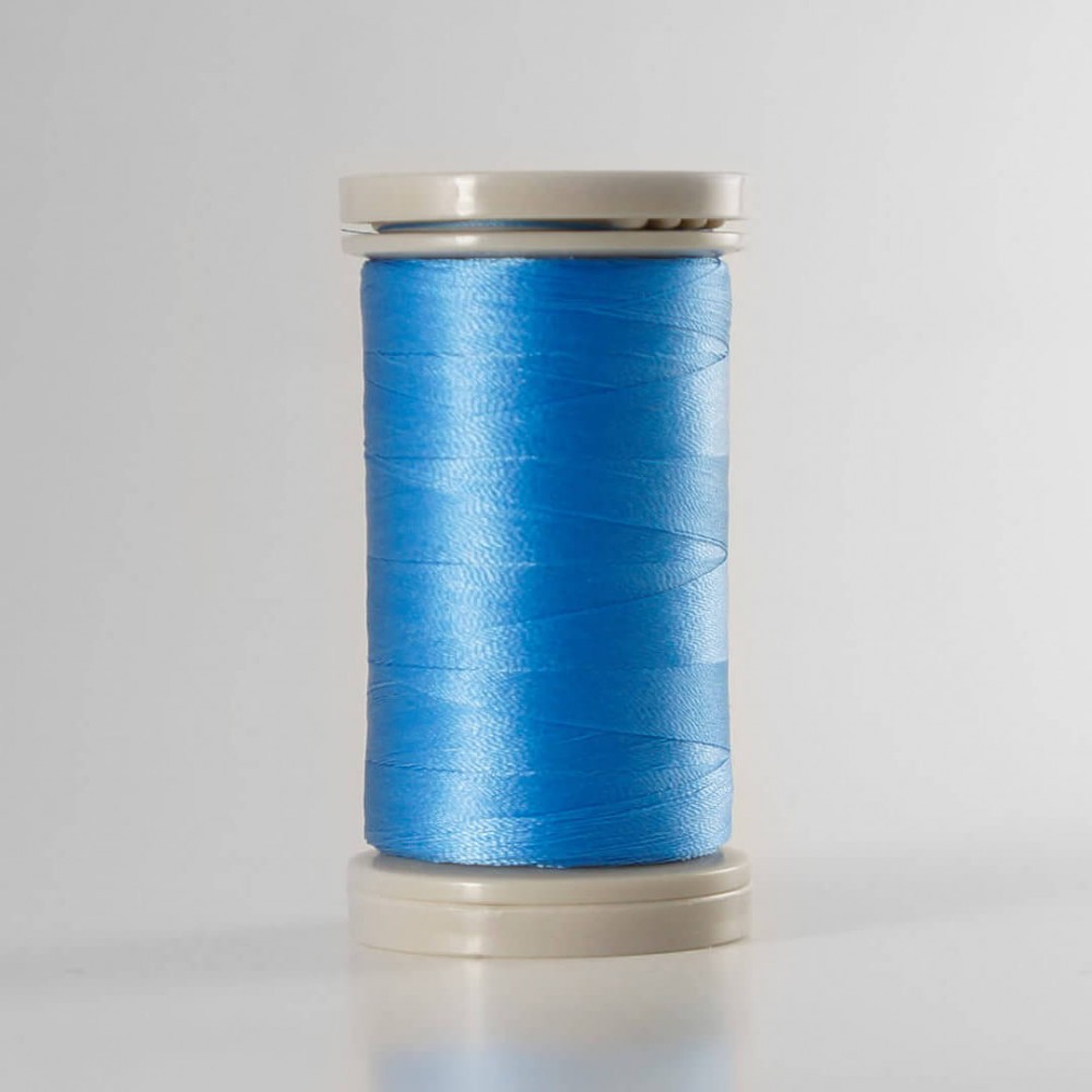 Sky Blue Silk Thread Spool, Art Silk Thread, Hand / Machine Embroidery  Thread, Silk Embroidery Thread, Wholesale Indian Silk Thread , Blue Thread  