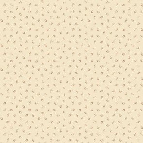Arabella R101519D Tiny Tri-Leaf Cream by Marcus Fabrics - By The Yard 