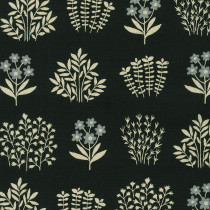 Cotton Flax Prints by Sevenberry SB-850375D1-5 Black