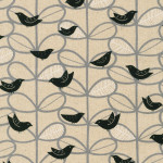 Cotton Flax Prints by Sevenberry SB-850377D1-4 Gray for Robert Kaufman Fabrics - By The Half Yard