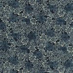 Nara Homespun by Sevenberry SB-88223D2-1 Indigo for Robert Kaufman Fabrics - By The Half Yard