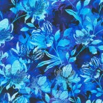 Wild Vista SRKD-22122-17 Iris for Robert Kaufman Fabrics - By The Yard