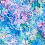 Wild Vista SRKD-22123-470 Hydrangea for Robert Kaufman Fabrics - By The Yard