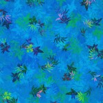 Wild Vista SRKD-22126-213 Teal for Robert Kaufman Fabrics - By The Yard