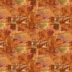 Seasons Y3403-72 Dark Rust by Clothworks - By The Yard