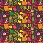 Seasons Y3399-48 Wine by Clothworks - By The Yard