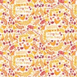 Seasons Y3400-2 Light Cream by Clothworks - By The Yard