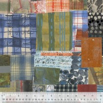 Sketchbook 21 Canvas by Marcia Derse 54545DC-1 Picnic Grounds Multi by Windham Fabrics - By The Half Yard